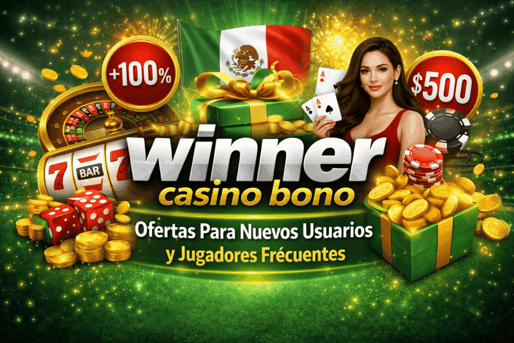Winner Casino Bono