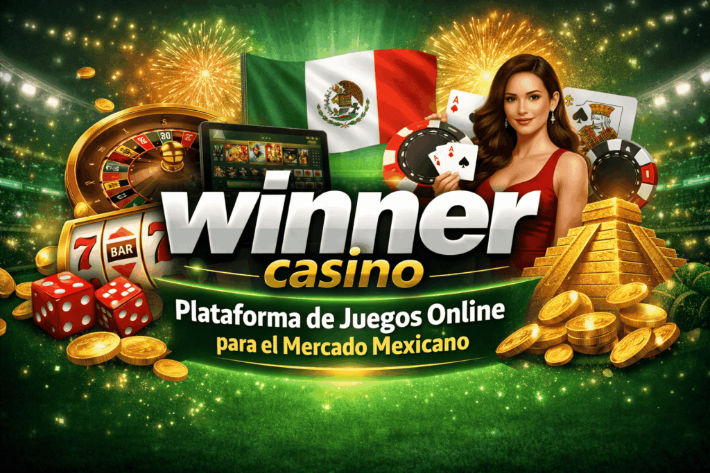 Winner Casino — Plataforma de Juegos Online para el Mercado Mexicano